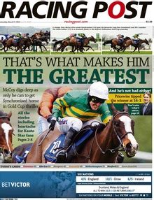 racing post|racing post home page.